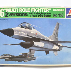 Modellini aerei model kit montaggi F-16 MULTI-ROLE FIGHTER italeri scala 1:72 modellismo