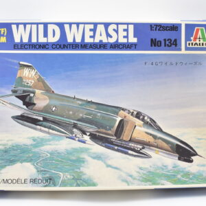 Modellini aerei model kit montaggi WILD WEASEL italeri scala 1:72 modellismo