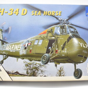 Modellini elicotteri model kit montaggi UH-34 D SEA HORSE italeri scala 1:72 modellismo