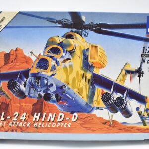 Modellini elicotteri model kit montaggi MIL-24 HIND-D SOVIET ATTACK italeri scala 1:72 modellismo