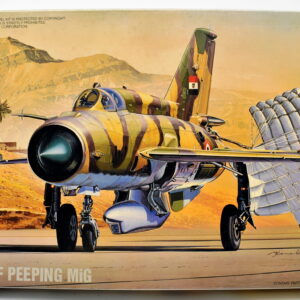 Modellino aereo model kit montaggio MIG-21 RF PEEPING MIG fujimi scala 1:72 modellismo