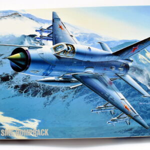 Modellino aereo model kit montaggio MIG-21 SMT HUMPBACK fujimi scala 1:72 modellismo