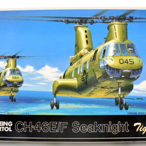 Modellino elicottero model kit montaggio BOEING VERTOL CH-46E/F SEAKNIGHT fujimi scala 1:72 modellismo