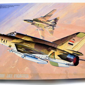 Modellino aereo model kit montaggio MIG-21 MF JAY FIGHTER fujimi scala 1:72 modellismo