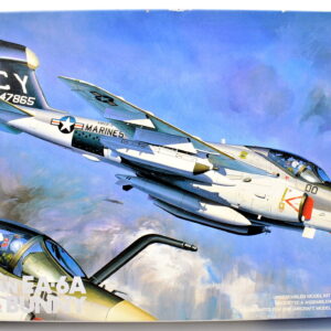 Modellino aereo model kit montaggio GRUMMAN EA-6A BLACK BUNNY fujimi scala 1:72 modellismo