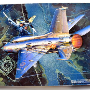 Modellino aereo model kit montaggio MIG-21 PF PHANTOM KILLER fujimi scala 1:72 modellismo