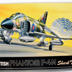 Modellino aereo model kit montaggio BRITISH PHANTOM F-4M fujimi scala 1:72 modellismo