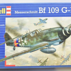 Modellino model kit montaggio aerei MESSERSCHMITT BF 109 G-10 scala 1:72 modellismo