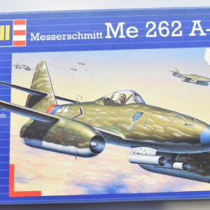 Modellino model kit montaggio aerei MESSERSCHMITT ME 262 A-LA scala 1:72 modellismo