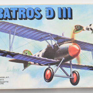 Modellini aerei model kit montaggio ALBATROS D III esci scala 1:72 modellismo