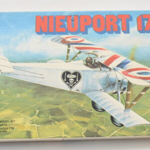 Modellini aerei militari model kit montaggio NEUPORT 17 C esci scala 1:72 modellismo