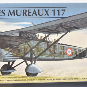 Modellino aereo model kit montaggi LES MUREAUX 117 heller scala 1:72 modellismo
