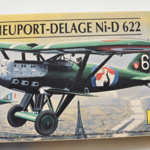 Modellino aereo model kit montaggi NIEUPORT-DELAGE NI-D 622 heller scala 1:72 modellismo