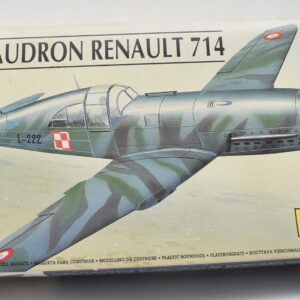 Modellino aereo model kit montaggi CAUDRON RENAULT 714 heller scala 1:72 modellismo