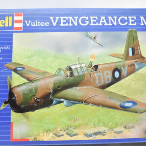 Modellino aereo model kit montaggio aerei VULTEE VENGEANCE MK II 1:72 modellismo