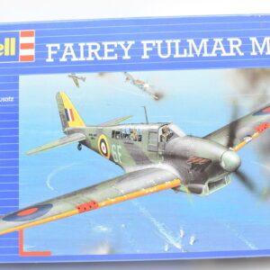 Modellino aereo model kit montaggio aerei FAIREY FULMAR MK.I scala 1:72 modellismo