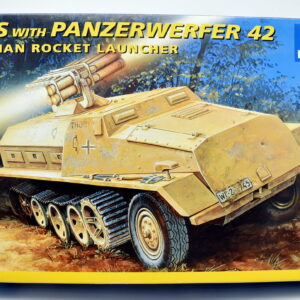 Modellino model kit montaggio carri armati tank SWS WITH PANZERWERFER italeri scala 1:35 modellismo