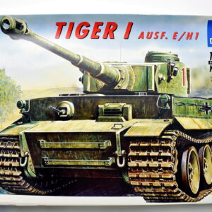 Modellino model kit montaggio carri armati tank TIGER I italeri scala 1:35 modellismo