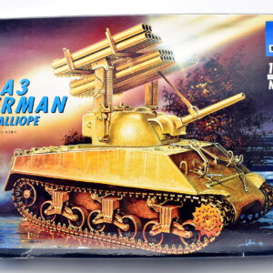 Modellino model kit montaggio carri armati tank M4 A3 SHERMAN WITH CALLIOPE italeri scala 1:35 modellismo
