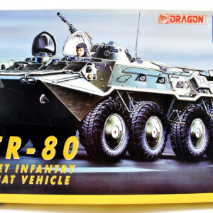 Modellino model kit montaggio carri armati tank BTR-80 italeri scala 1:35 modellismo