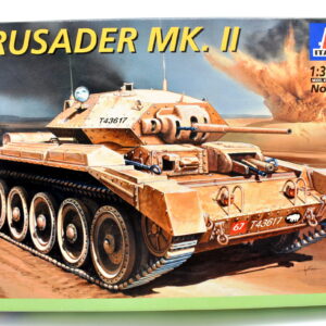 Modellino model kit montaggio carri armati tank CRUSADER MK.II italeri scala 1:35 modellismo
