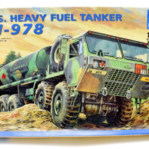 Modellino model kit montaggio carri armati tank U.S. HEAVY FUEL TANKER M-978 italeri scala 1:35 modellismo