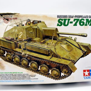 Modellino model kit montaggio carri armati tank SU-76M tamiya scala 1:35 modellismo