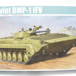 Modellino model kit montaggio carri armati tank SOVIET BMP-1 IFV trumpeter scala 1:35 modellismo