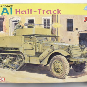 Modellino model kit montaggio carri armati tank M3A1 HALF-TRACK dragon scala 1:35 modellismo