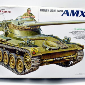 Modellino model kit montaggio carri armati tank AMX-13 tamiya scala 1:35 modellismo