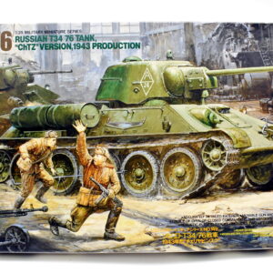 Modellino model kit montaggio carri armati tank T34/76 RUSSIAN tamiya scala 1:35 modellismo