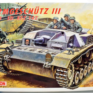 Modellino model kit montaggio carri armati tank STURMGESCHUTZ III italeri scala 1:35 modellismo