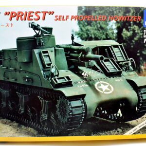 Modellino model kit montaggio carri armati tank M7 PRIEST SELF PROPELLED HOWITZER italeri scala 1:35 modellismo