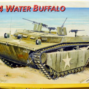 Modellino model kit montaggio carri armati tank LVT-4 WATER BUFFALO italeri scala 1:35 modellismo