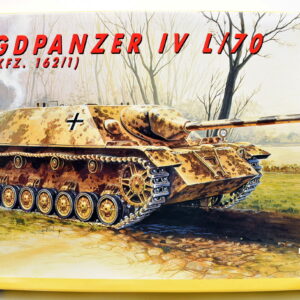Modellino model kit montaggio carri armati tank JAGDPANZER IV L/70 italeri scala 1:35 modellismo