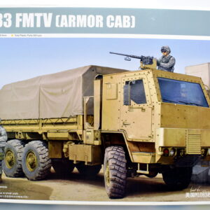 Modellino model kit montaggio carri armati tank M1083 FMTV trumpeter scala 1:35 modellismo
