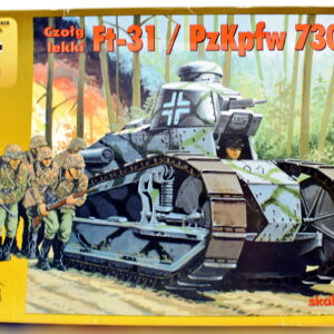 Modellino model kit montaggio carri armati tank FT-31/ PZKPFW 730F RPM scala 1:35 modellismo