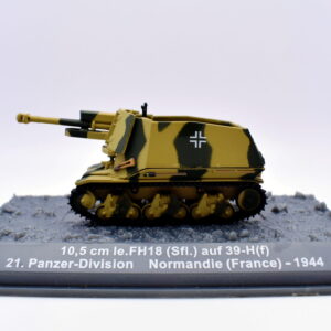 Modellini carri armati tank 10,5 cm le FH18 veicoli militari da combattimento collezione