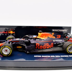 Modellino auto Formula 1 F1 scala 1:43 Aston martin red bull  RB14 Minichamps modellismo statico