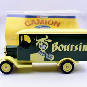 Modellino Camion scala 1:64 morris van boursin diecast modellismo da collezione