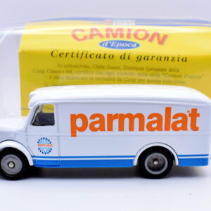 Modellino Camion scala 1:64 man van parmalat diecast modellismo da collezione