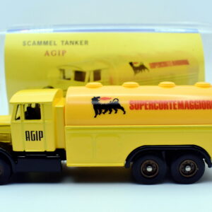 Modellino Camion scala 1:64 scammel tanker Agip diecast modellismo da collezione