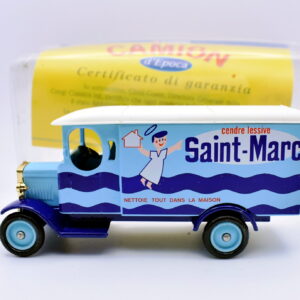 Modellino Camion scala 1:64 morris van saint marc diecast modellismo da collezione
