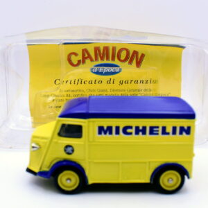 Modellino Camion scala 1:64 citroen h van michelin diecast modellismo da collezione