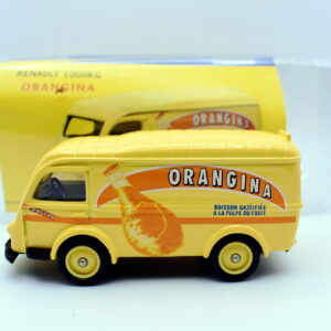 Modellino Camion scala 1:64 renault 1000 kg orangina diecast modellismo da collezione