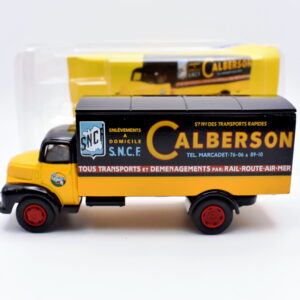 Modellino Camion scala 1:64 leyland comet box van calberson diecast modellismo da collezione