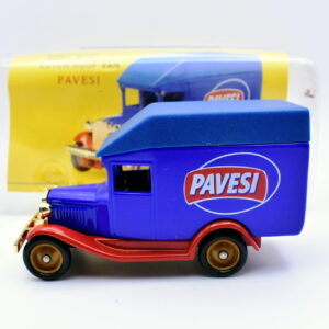 Modellino Camion scala 1:64 ford model a luton roof van pavesi diecast modellismo da collezione