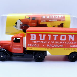 Modellino Camion scala 1:64 ford 3 ton articulated truck buitoni diecast modellismo da collezione