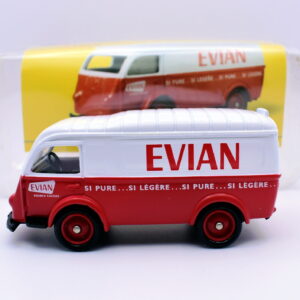 Modellino Camion scala 1:64 renault 1000kg evian diecast modellismo da collezione