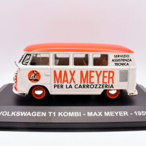 modellino furgone volkswagen t1 kombi veicoli pubblicitari d'epoca scala 1:43 collezione